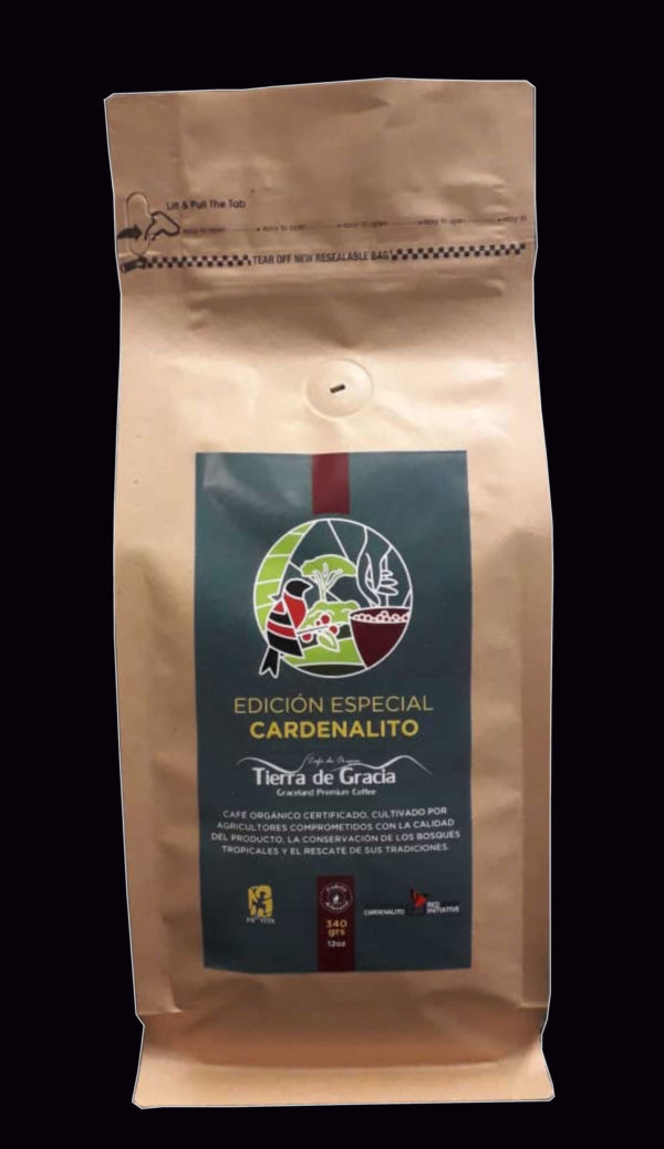 Café orgánico Cardenalito